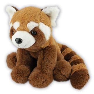 Obrázek z Panda červená plyš 23cm 